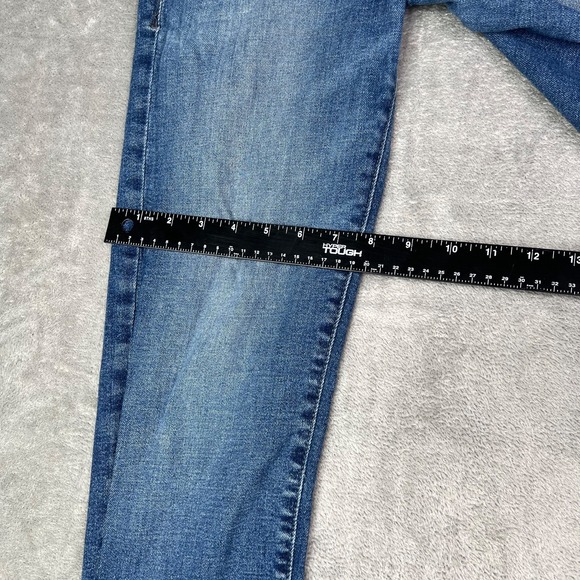 Fidelity Jeans Men 29x33 Torino Blue Slim‎ Fit Tapered Medium Made In USA Denim - Picture 9 of 16